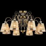 Подвесная люстра Freya Driana FR2405-PL-08-BZ