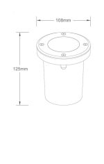 Ландшафтный светильник Lucide Biltin 11801/01/12