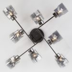 Люстра на штанге Eurosvet 30165/8 черный жемчуг