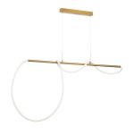 Подвесная люстра Citilux Python CL220123