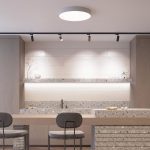 Трековый однофазный светильник Arlight LGD-SPOT-2TR-R45-7W Warm3000 (GD, 24 deg, 230V) 042541