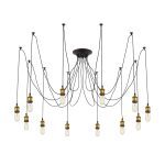 Подвесная люстра Citilux Эдисон CL451121