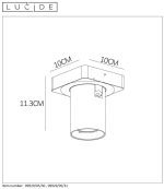 Спот Lucide NIGEL 09929/05/30