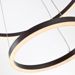 Подвесная люстра LED4U L55000-2HL BR