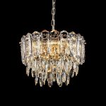 Подвесная люстра Modelux ML.7085.400 GD