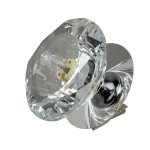 Встраиваемый светильник Elvan TCH-666-GY-5.3-Cl-Ch