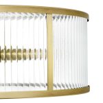 Люстра на штанге Delight Collection KR1218P-6 brass