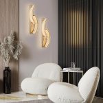 Настенный светильник Modelux ML.756.02 GD