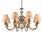 Подвесная люстра DeLight Collection KM0837P-8 bronze