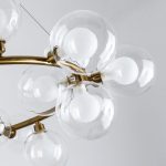 Подвесная люстра Modestyle MS.6030.25 BS