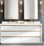 Бра Delight Collection Torche De Verre 8614W/D gold