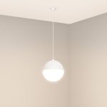 Подвесной светильник Arlight SP-EMISFERO-HANG-BUILT-R150-11W Day4000 (WH, 170 deg, 230V) 056586