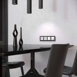 Рамка на 4 поста Werkel Platinum черный алюминий 4690389184512 W0042608