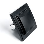 Розетка 1-местная с крышкой Stekker PST16-9012-03 с защитной шторкой 39481