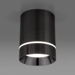 Потолочный светодиодный светильник Elektrostandard Topper DLR021 черный жемчуг 4690389167621