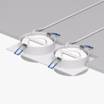 Встраиваемый светильник Denkirs Flat DK2092-WH