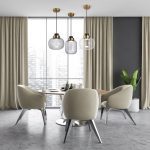 Подвесной светильник Eurosvet Jeffry 50241/1 LED прозрачный a060675