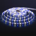 Светодиодная лента Elektrostandard 24V 14,4W 60Led 5050+5050 IP20 MIX RGB/холодный белый, 5м 4690389172274