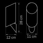 Настенный светильник Lightstar Muro 808610