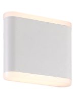 Уличный настенный светильник Elvan GW-6080S-6W-WW-Wh