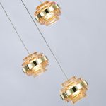 Подвесной светильник Delight Collection MD22030002 MD22030002-3A gold/champagne