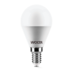 Светодиодная лампа WOLTA 12Вт 4000K Е14 груша матовая 25S45GL12E14