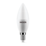 Светодиодная лампа WOLTA 10Вт 4000K E14 свеча матовая 25SC10E14