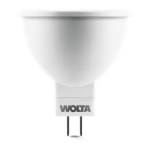 Светодиодная лампа WOLTA 7.5Вт 4000K GU5.3 матовая 25SMR16-220-7.5GU5.3