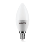 Светодиодная лампа WOLTA 7.5Вт 6500K E14 свеча матовая 25WC7.5E14