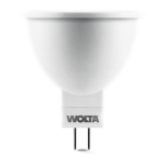 Светодиодная лампа WOLTA 10Вт 6500K GU5.3 матовая 25WMR16-220-10GU5.3
