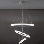 Подвесная люстра Citilux Электро Смарт CL710A104S