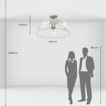 Потолочная люстра De Markt Олимпия 261019505