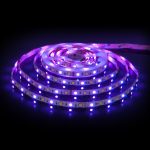 Светодиодная лента Elektrostandard 24V 14,4W 60Led 5050+5050 IP20 MIX RGB/дневной белый, 5м 4690389172267