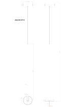 Подвесной светильник Divinare Malcone 2623/06 SP-9