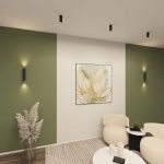 Бра Denkirs Scope DK5022-BK