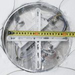 Подвесная светодиодная люстра Citilux Eletto Olimpia EL330P60.1