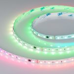 Светодиодная лента Arlight DMX-B60-10mm 24V RGB-PX6 (14 W/m, IP20, 5060, 5m) 039183