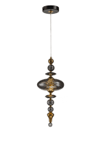 Подвесной светильник Belfast Herbison A1933-C-A3 GR GL