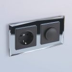 Рамка на 2 поста Werkel Diamant черный W0021208 4690389158810