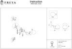 Бра Freya Sally FR5014WL-01CH