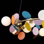 Подвесная люстра Loft IT Matisse 10008/1050 mult