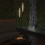 Лампа светодиодная филаментная Gauss E27 8W 2700K серая 159802008