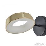 Бра Arte Milano 271079/1B BK/GD