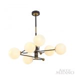 Люстра на штанге Arte Milano 272708/6 BK/GD
