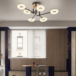 Потолочная люстра Arte Milano Ferrara 272999/6 BK/GD