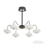 Люстра на штанге Arte Milano Neapolis 273908/6 BK/GD