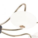 Люстра на штанге Arte Milano Neapolis 273908/6 BK/GD