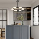 Люстра на штанге Arte Milano Neapolis 273908/6 BK/GD