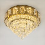 Потолочная люстра LED4U L9438-500 GD с УД