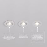 Закладная панель Denkirs Scb DK3020/61-SCB